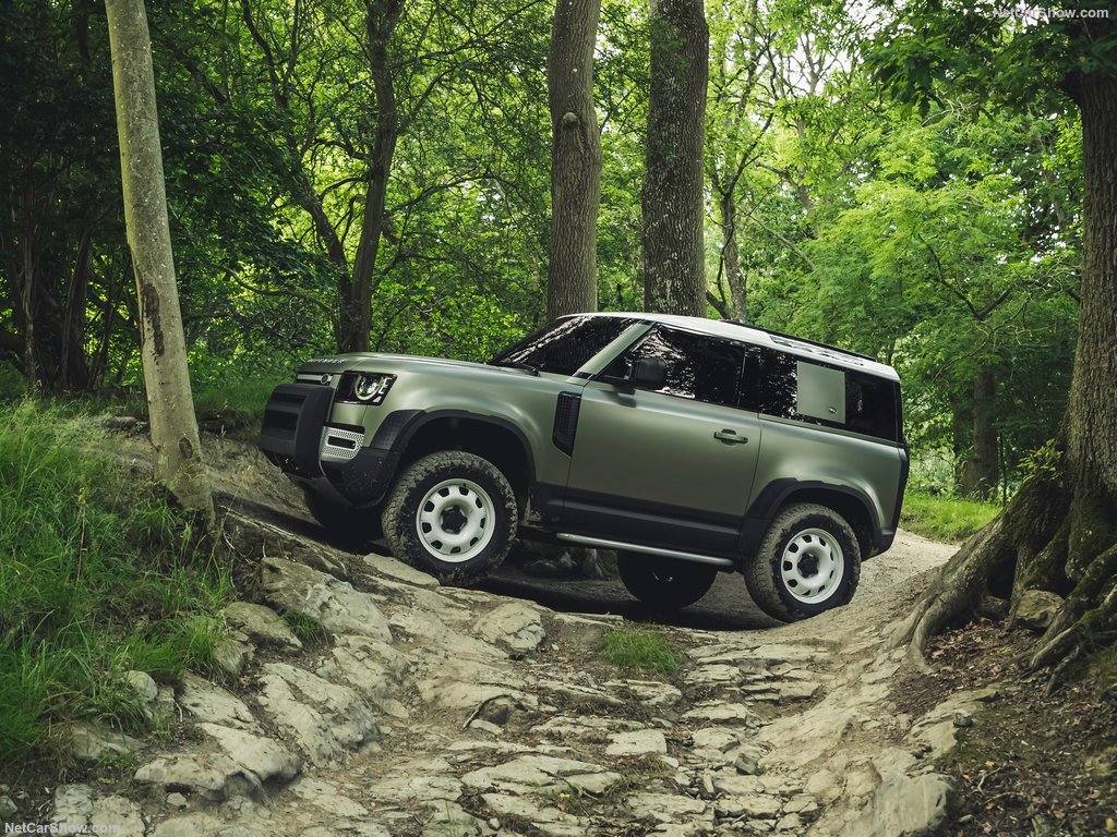 Fotos: Fotogalería: Land Rover Defender 2020