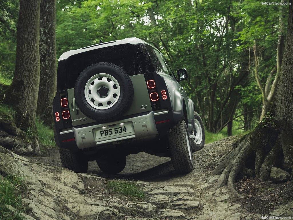 Fotos: Fotogalería: Land Rover Defender 2020