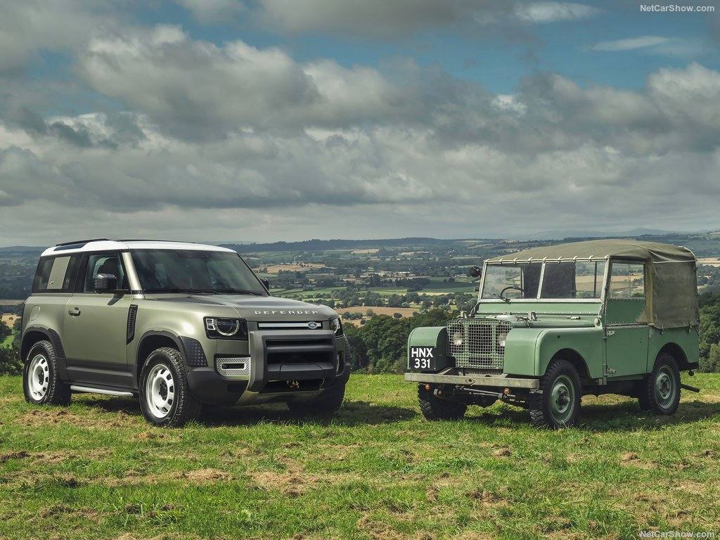 Fotos: Fotogalería: Land Rover Defender 2020