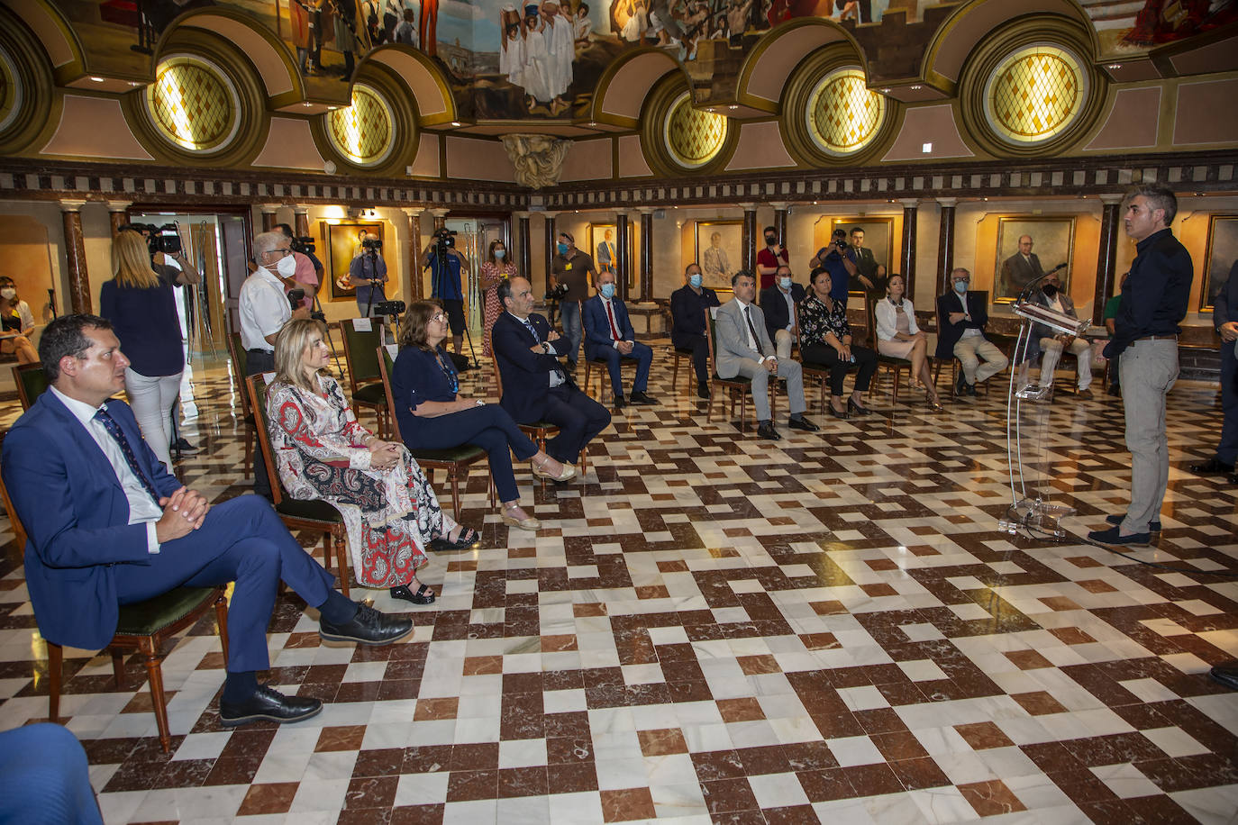 Fotos: Flamenco virtual para la pandemia