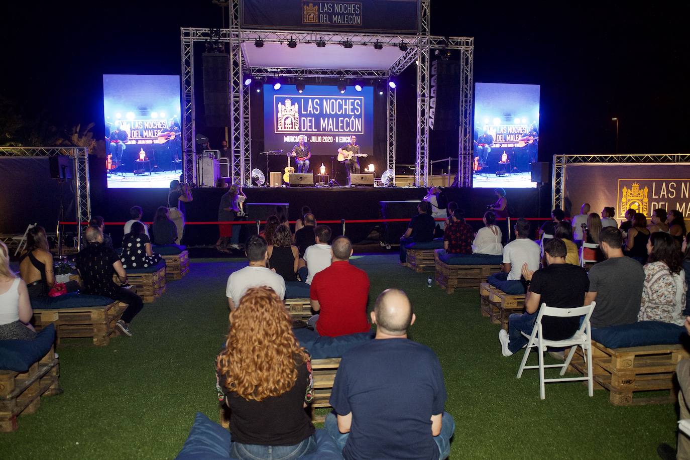 Fotos: Reecuentro de M Clan en las Noches del Malecón