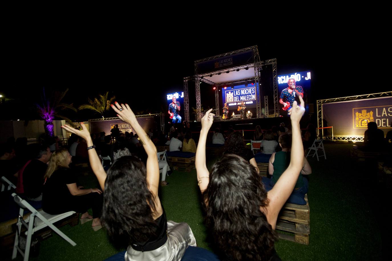 Fotos: Reecuentro de M Clan en las Noches del Malecón