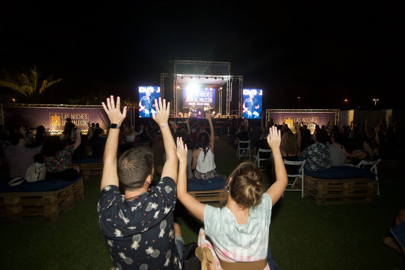 Fotos: Reecuentro de M Clan en las Noches del Malecón