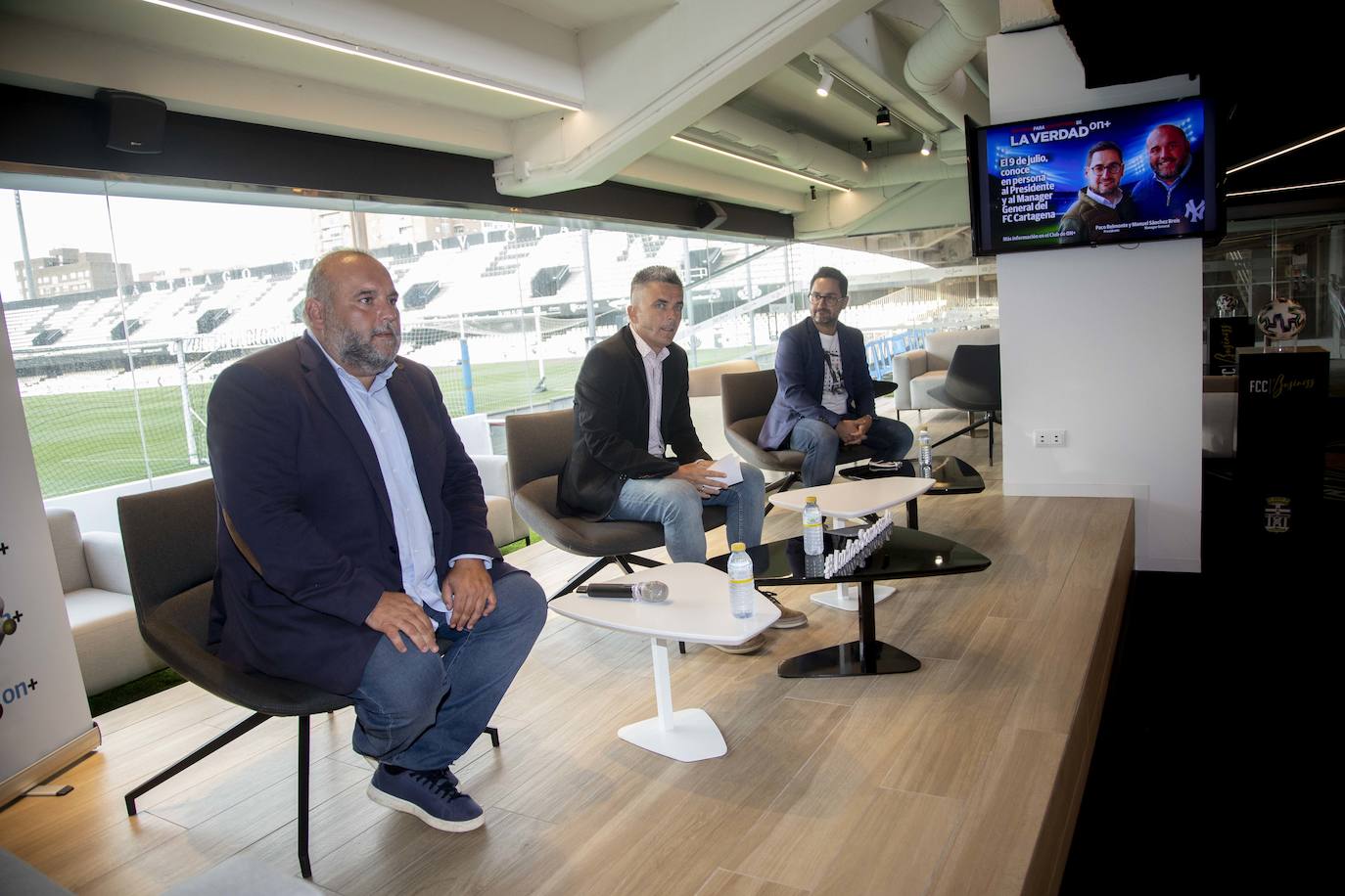 Fotos: Belmonte y Breis, con los suscriptores de LA VERDAD