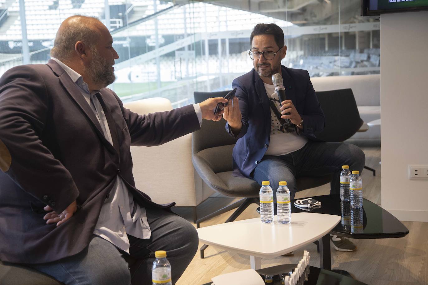 Fotos: Belmonte y Breis, con los suscriptores de LA VERDAD