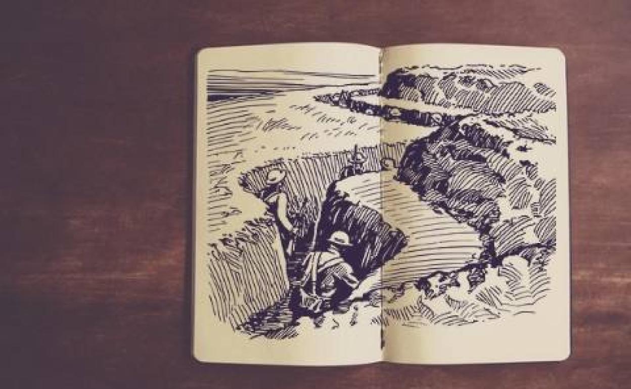 Un libro sobre la Guerra Civil.