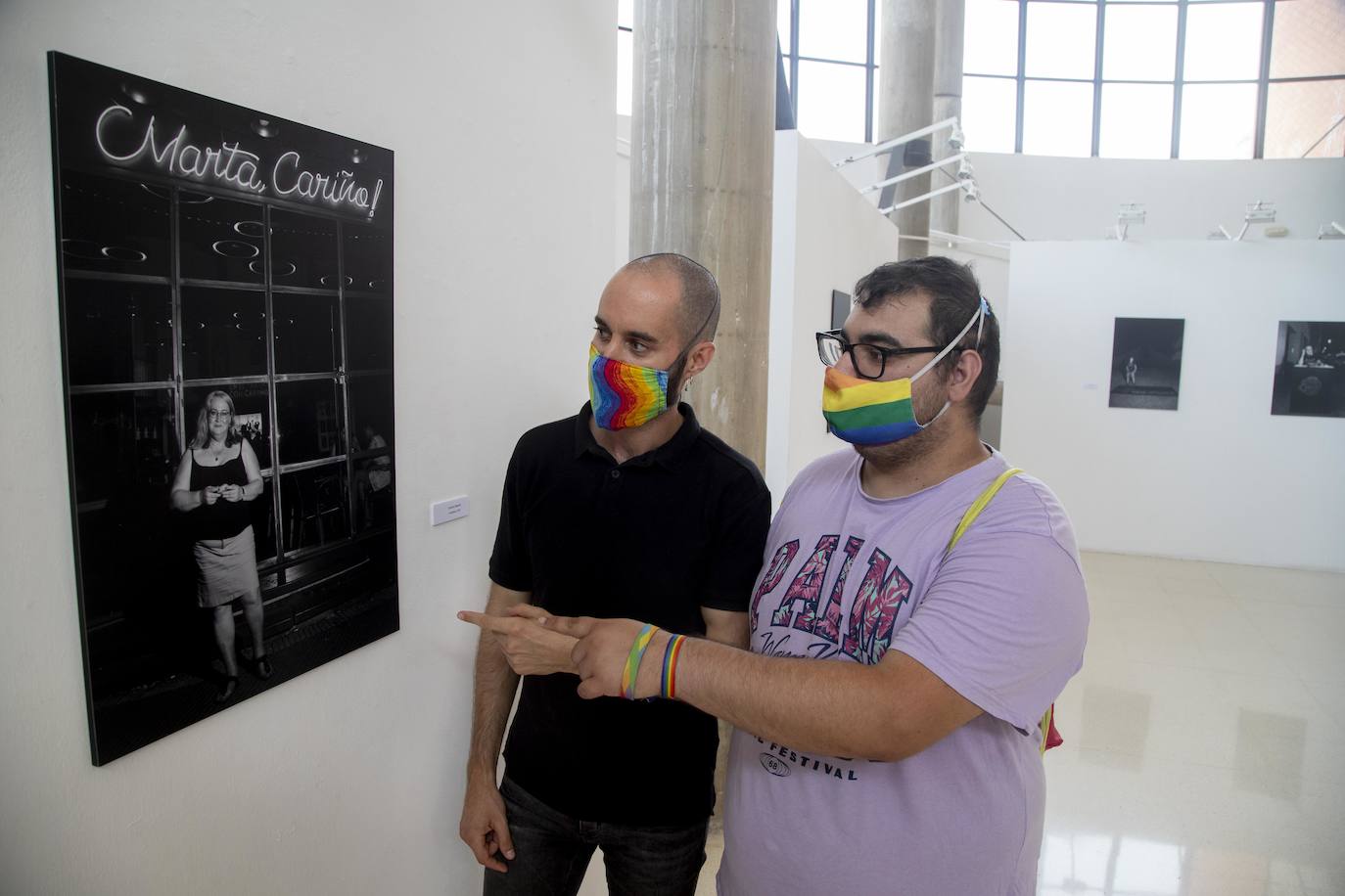 Fotos: Referentes para nuevas generaciones