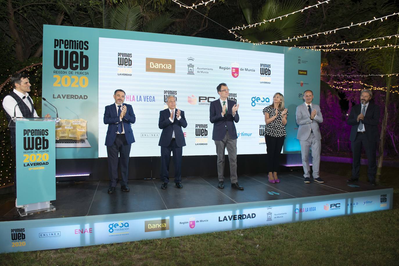 Fotos: Gala de los XII Premios Web
