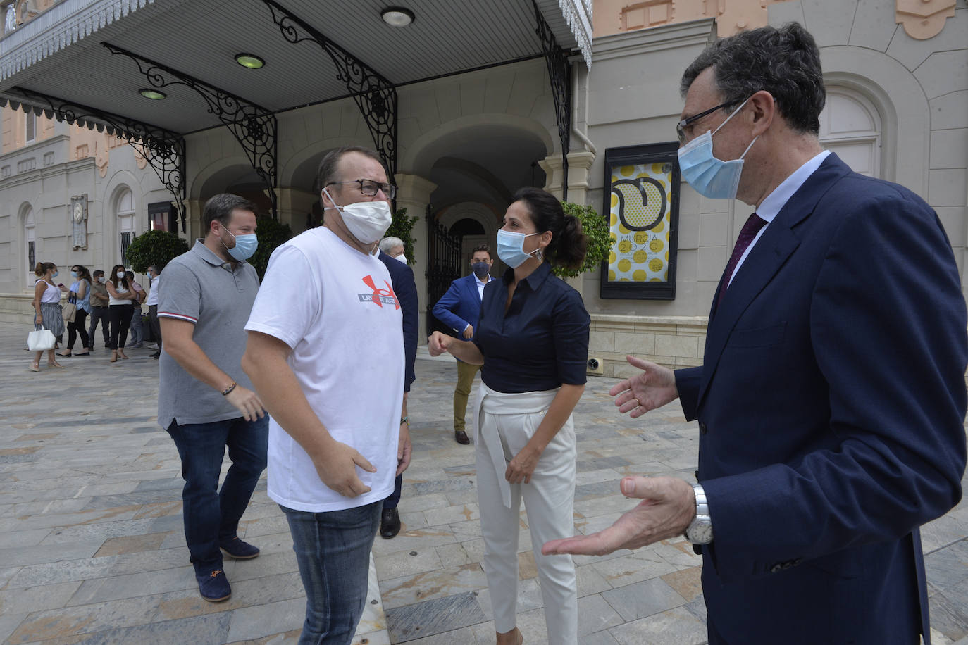 Fotos: Presentación de Murcia, Capital Española de la Gastronomía 2021