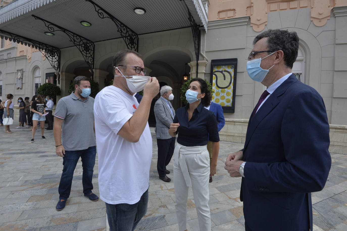 Fotos: Presentación de Murcia, Capital Española de la Gastronomía 2021