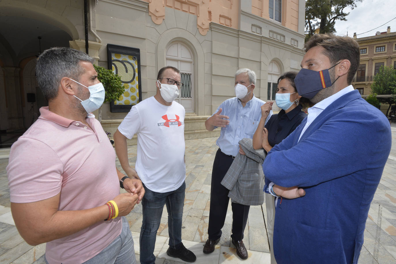 Fotos: Presentación de Murcia, Capital Española de la Gastronomía 2021