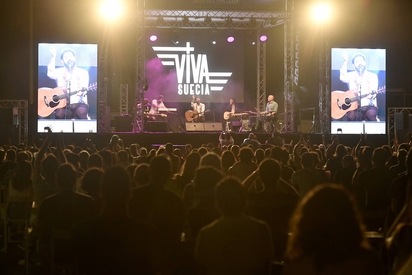 La banda hizo disfrutar al público más joven hasta la fecha en lo que va de esta edición marcada por la pandemia.