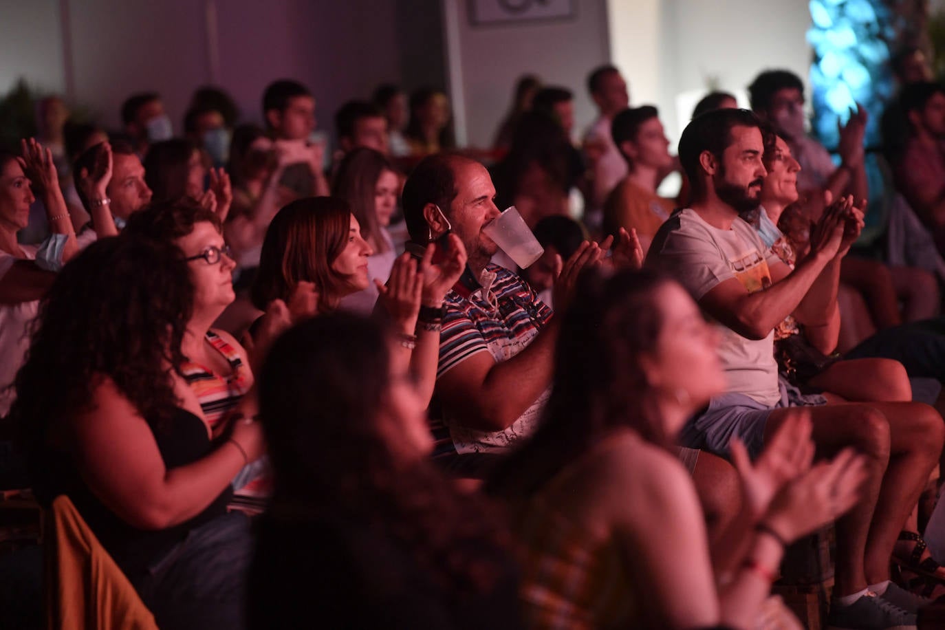 La banda hizo disfrutar al público más joven hasta la fecha en lo que va de esta edición marcada por la pandemia.