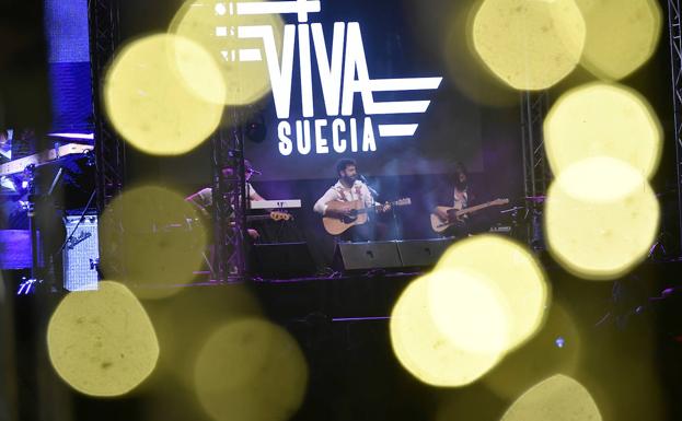 Concierto de Viva Suecia en 'Las Noches del Malecón'