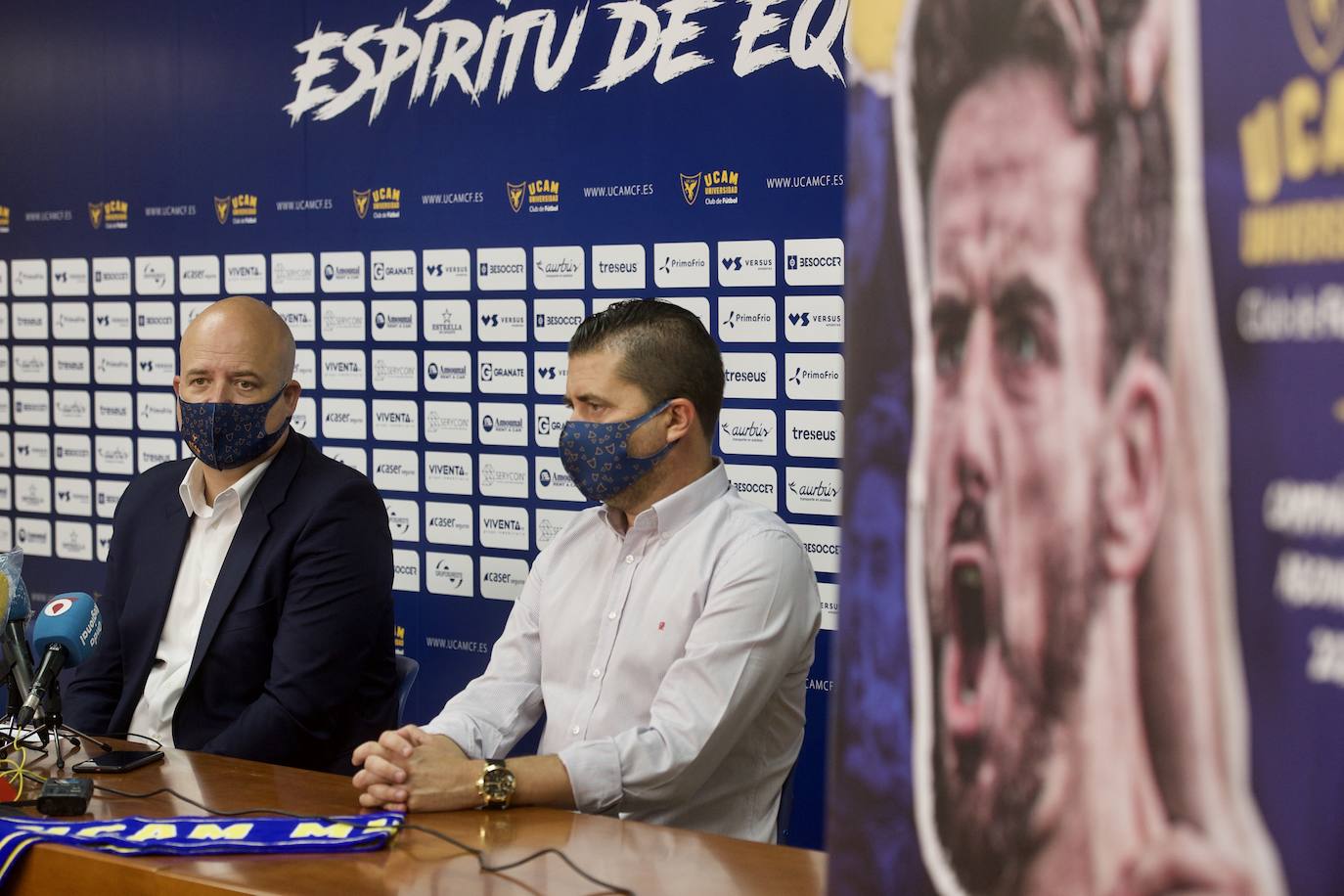 Fotos: El UCAM Murcia congela los precios de los abonos para la próxima temporada