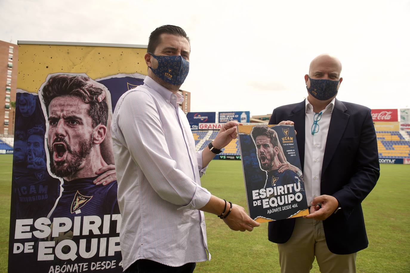 Fotos: El UCAM Murcia congela los precios de los abonos para la próxima temporada