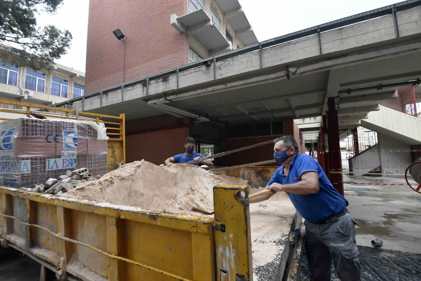 Fotos: Veinte colegios de Murcia se benefician de una puesta a punto con el plan de obras estival