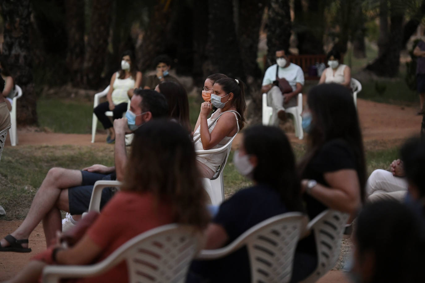 Fotos: La dulce melodía de Carmesí