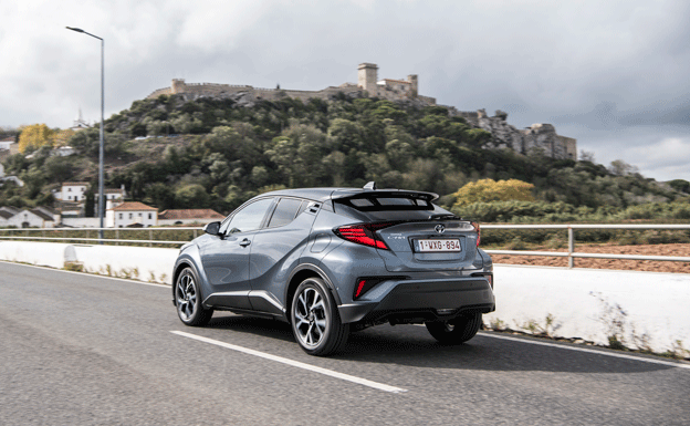 El C-HR ofrece una personalidad muy marcada