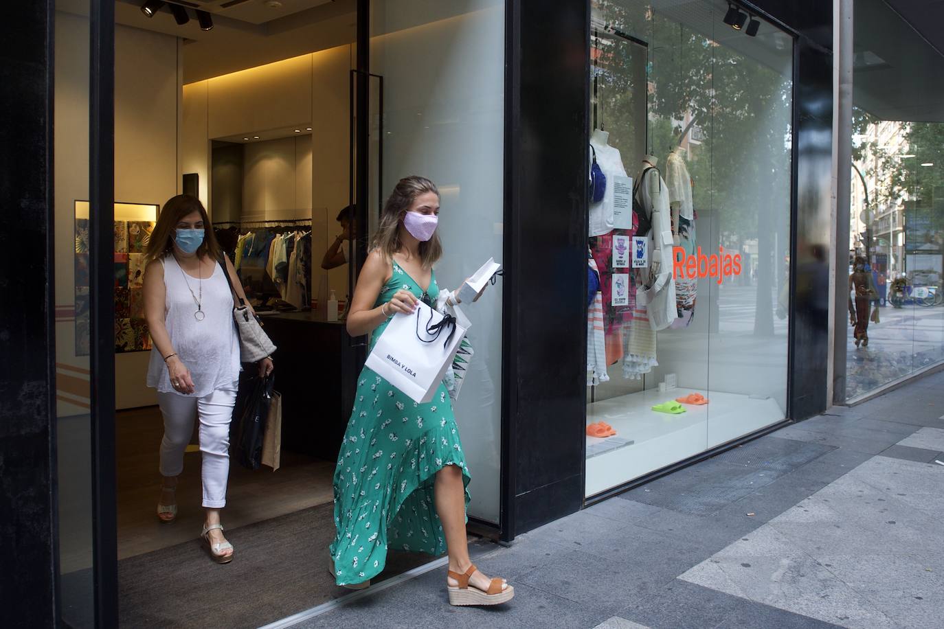 Fotos: Segundas rebajas en Murcia