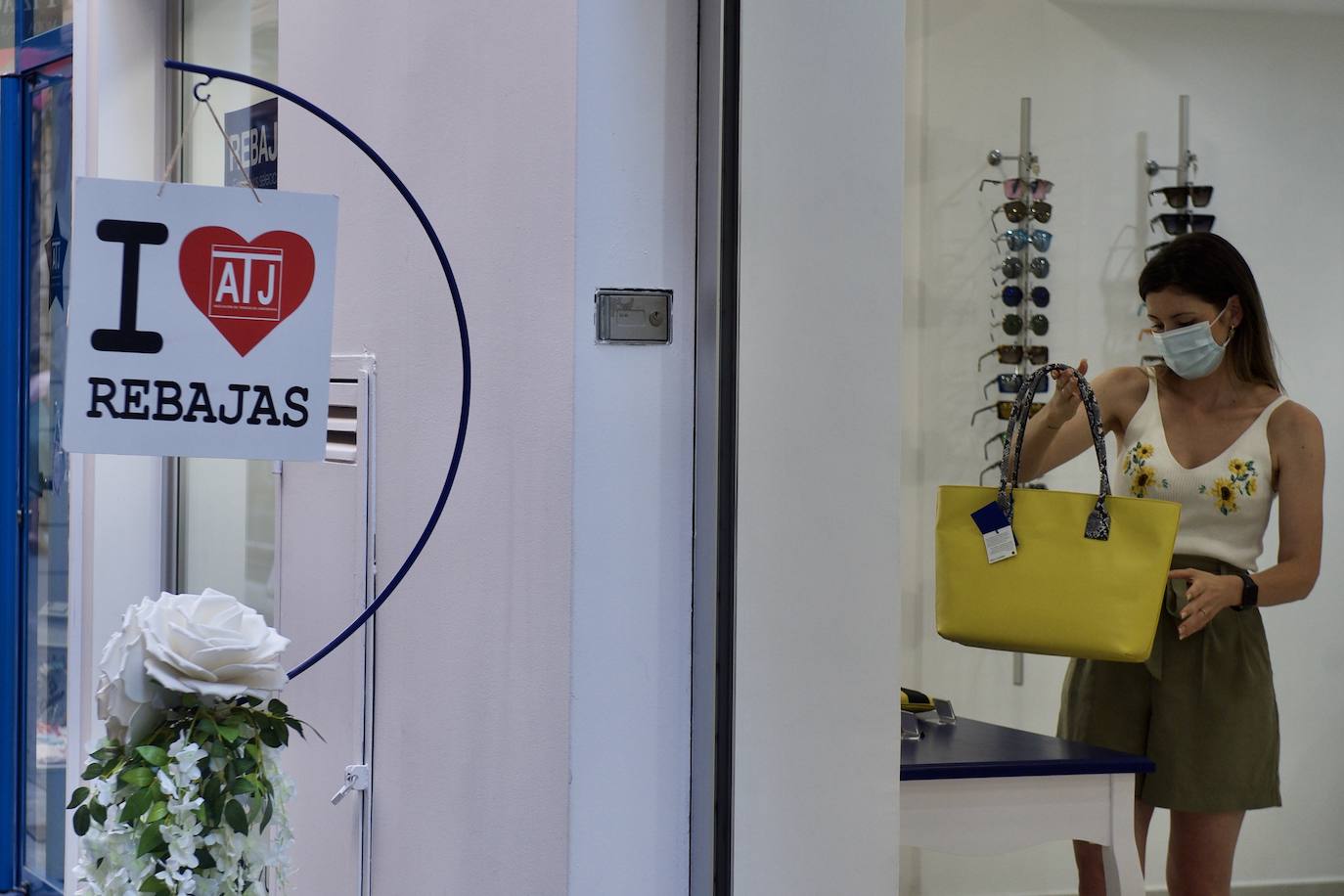 Fotos: Segundas rebajas en Murcia