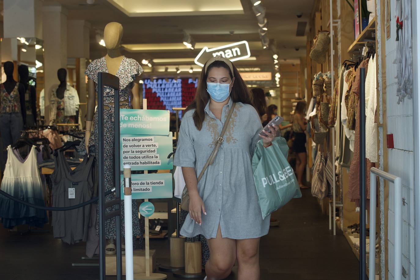 Fotos: Segundas rebajas en Murcia