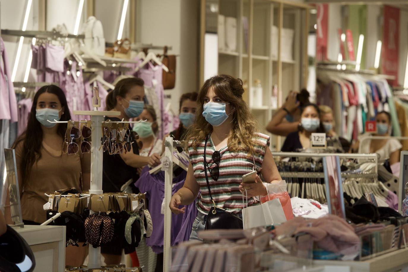 Fotos: Segundas rebajas en Murcia