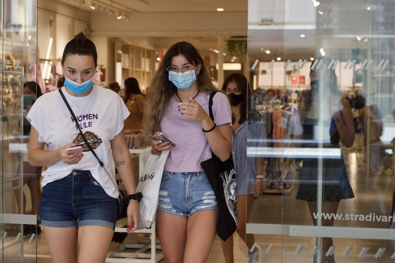 Fotos: Segundas rebajas en Murcia