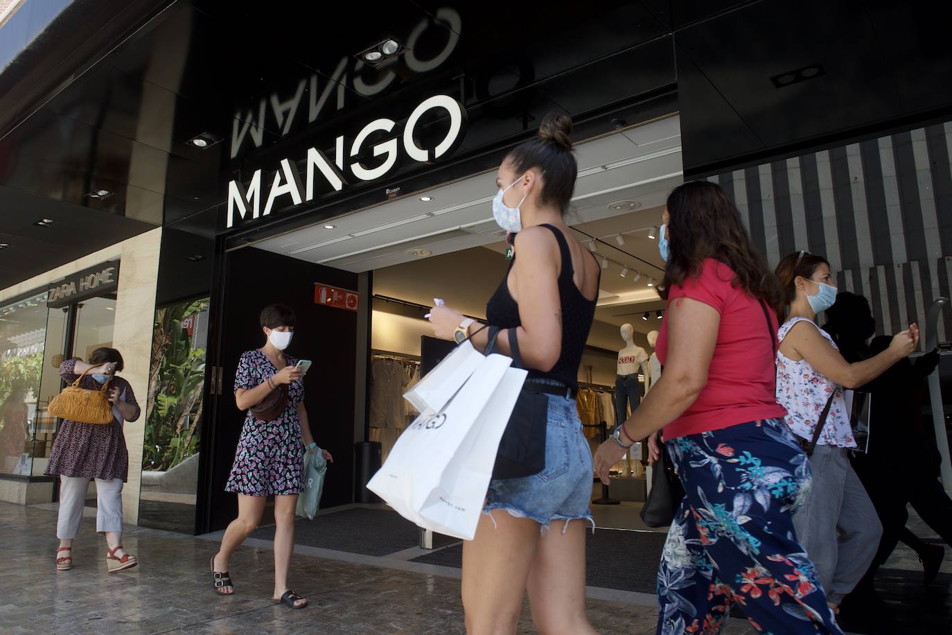 Fotos: Segundas rebajas en Murcia