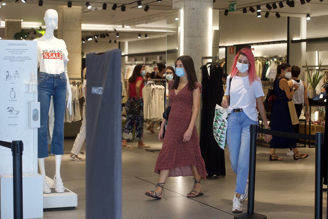 Fotos: Segundas rebajas en Murcia