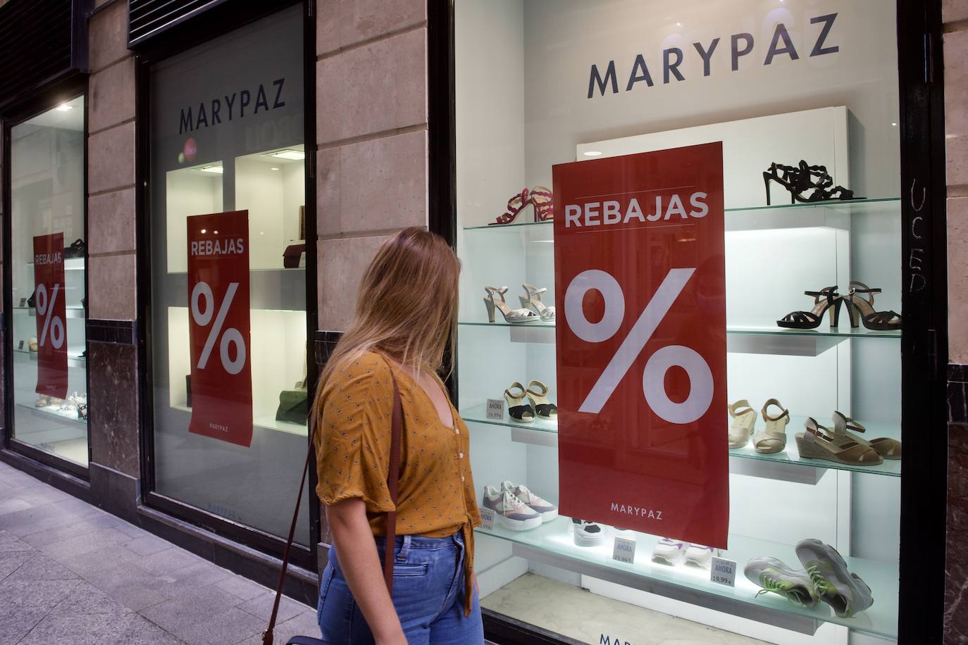 Fotos: Segundas rebajas en Murcia