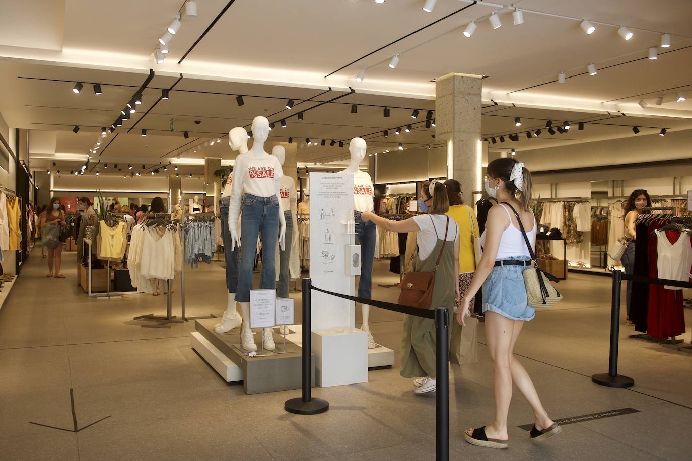 Fotos: Segundas rebajas en Murcia