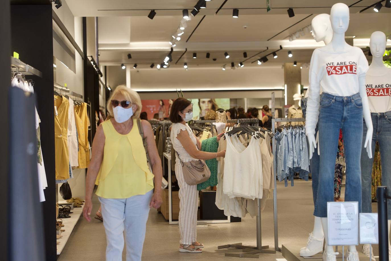 Fotos: Segundas rebajas en Murcia