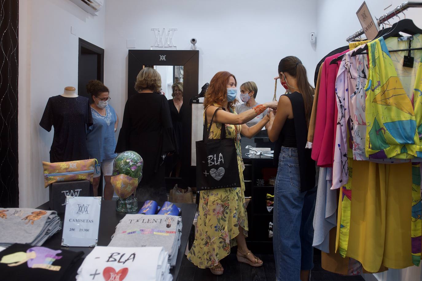 Fotos: Segundas rebajas en Murcia