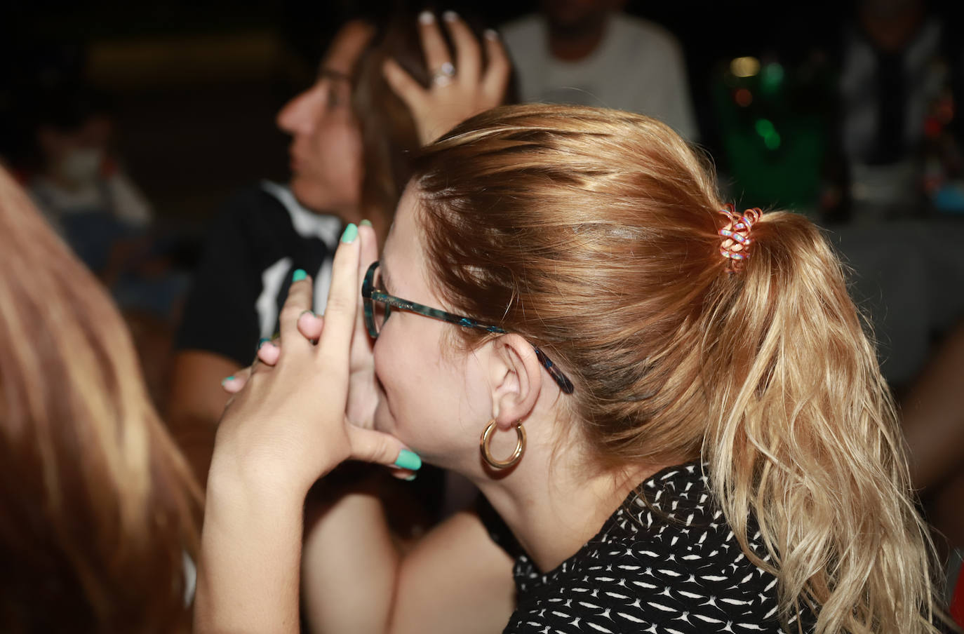 Fotos: Así está viviendo la afición blanquinegra el partido en Cartagena