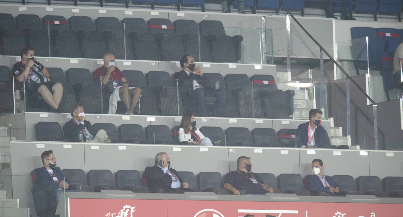 Fotos: La primera parte del FC Cartagena-Atlético Baleares, en imágenes