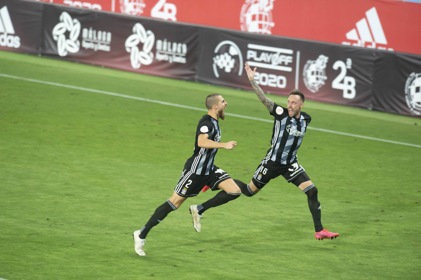 Fotos: La primera parte del FC Cartagena-Atlético Baleares, en imágenes