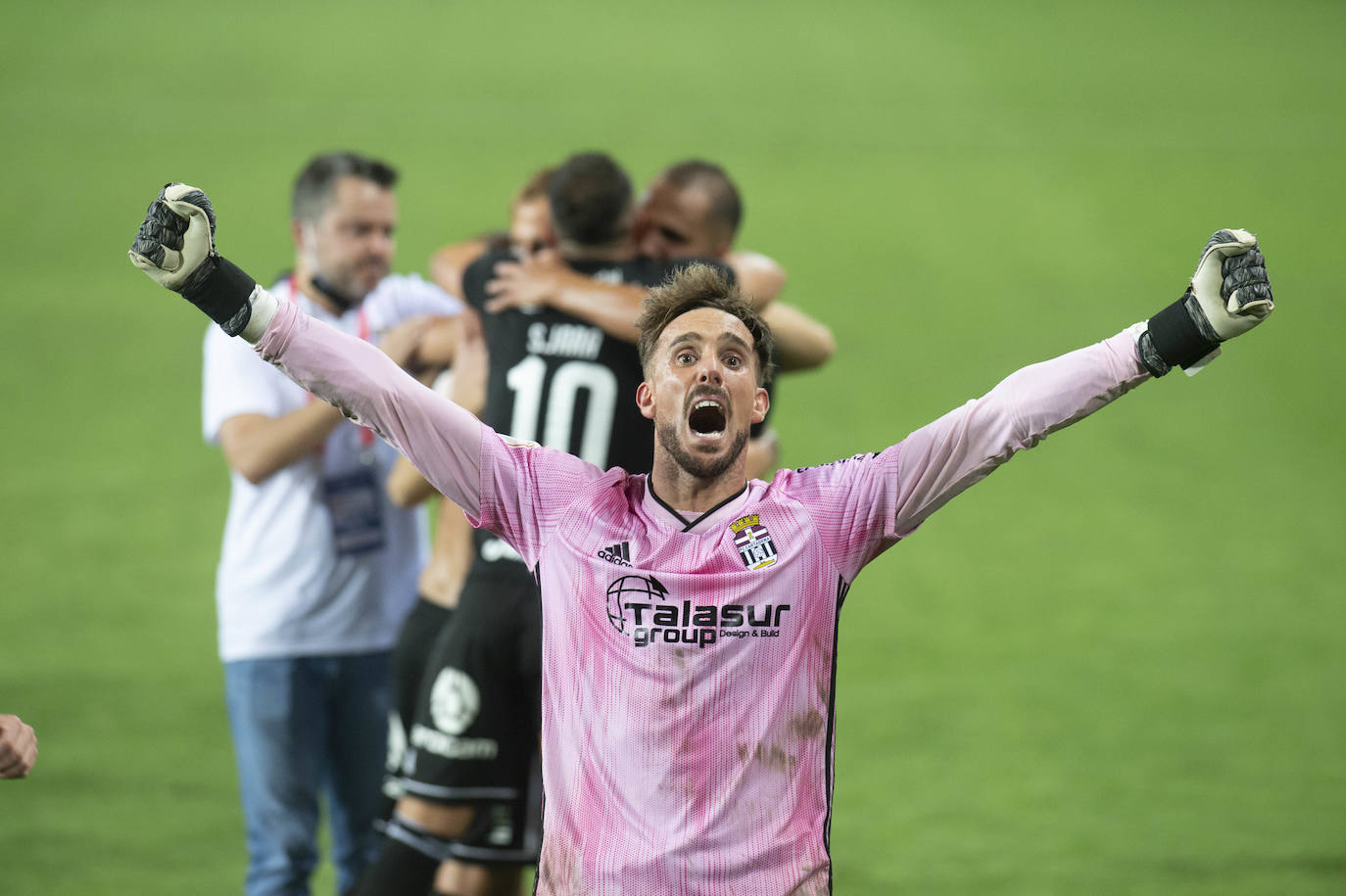Fotos: La primera parte del FC Cartagena-Atlético Baleares, en imágenes