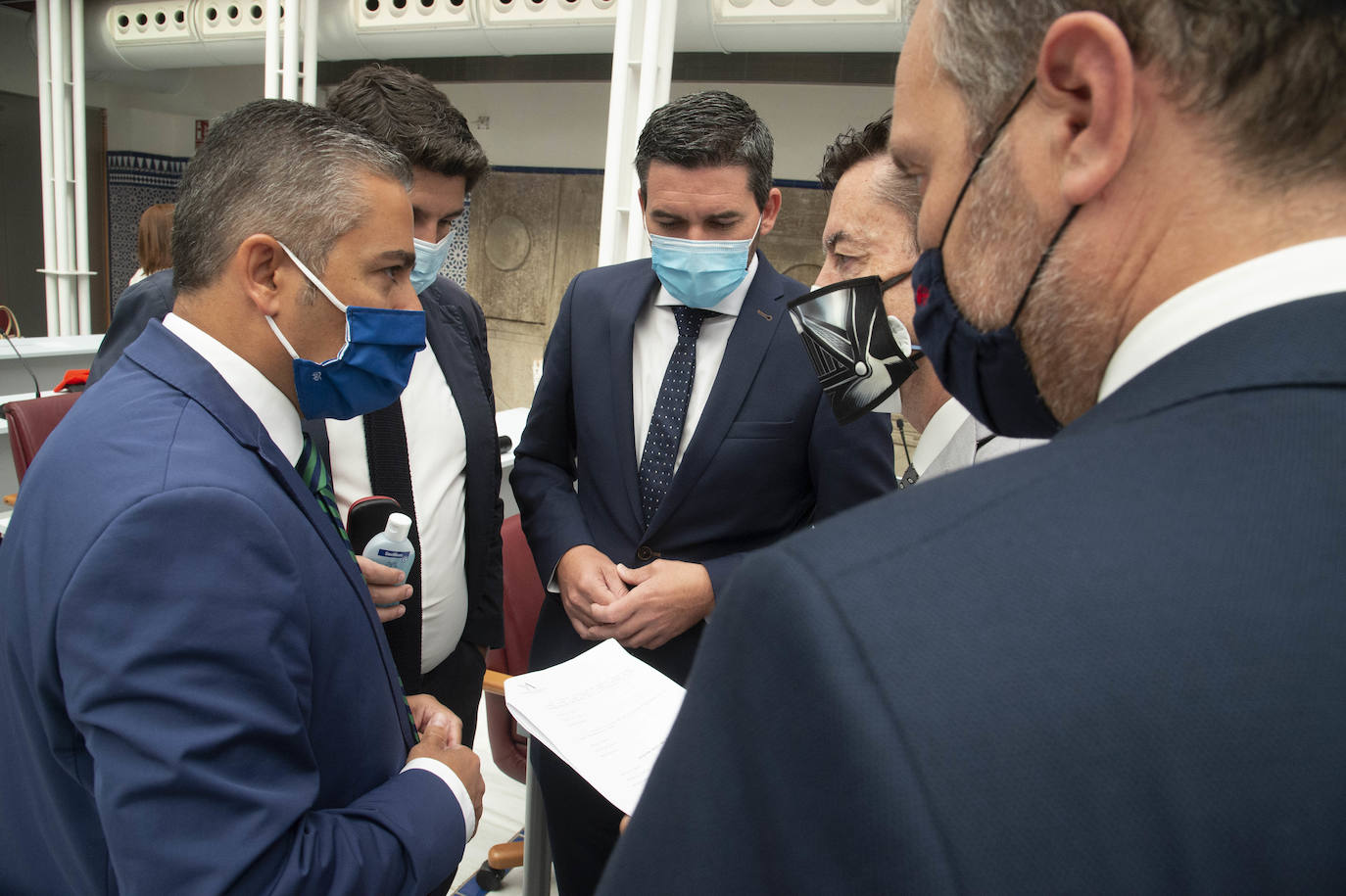 Fotos: La Asamblea aprueba la Ley de Protección y Recuperación del Mar Menor