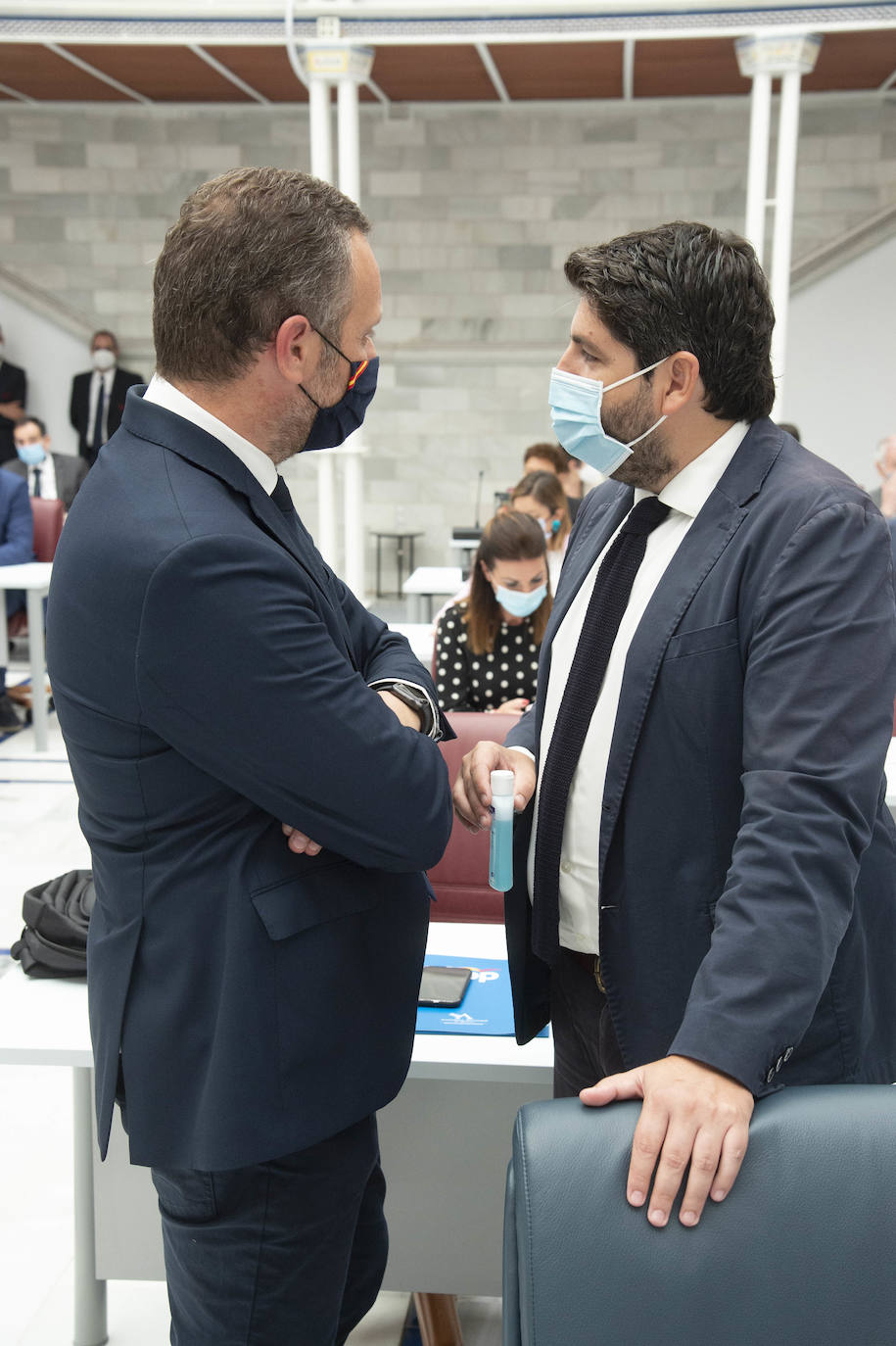 Fotos: La Asamblea aprueba la Ley de Protección y Recuperación del Mar Menor