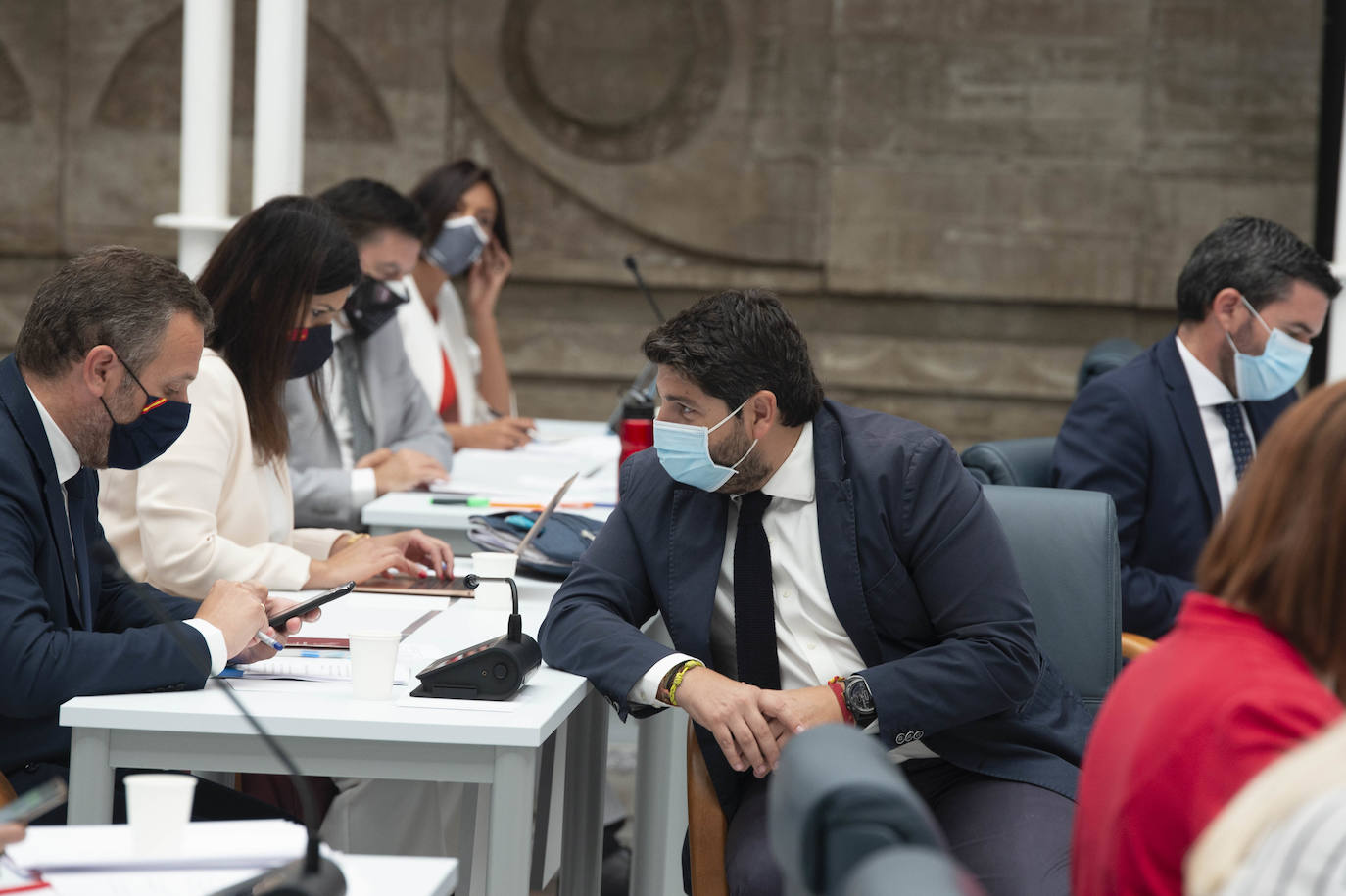 Fotos: La Asamblea aprueba la Ley de Protección y Recuperación del Mar Menor