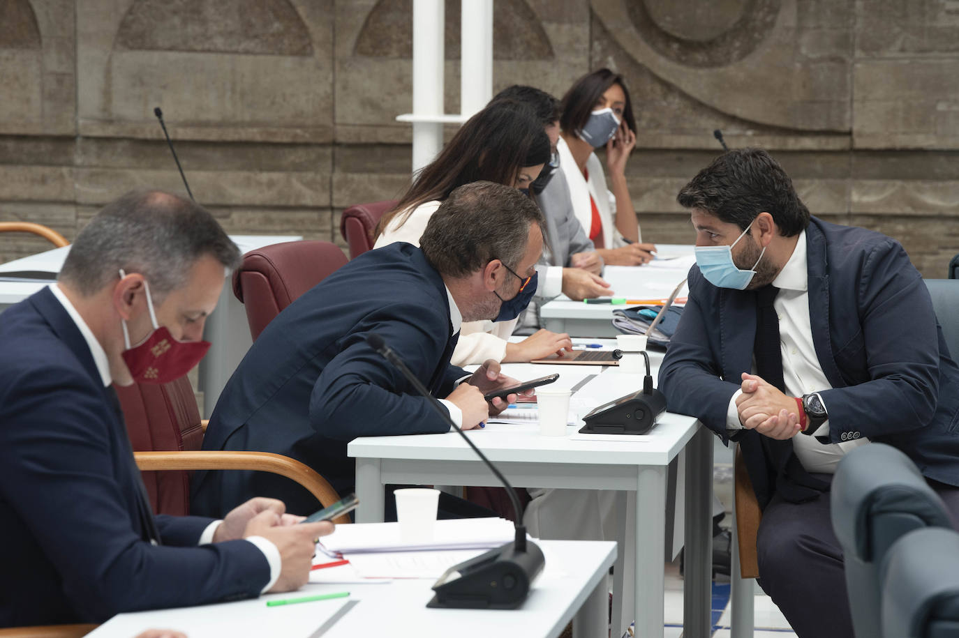 Fotos: La Asamblea aprueba la Ley de Protección y Recuperación del Mar Menor