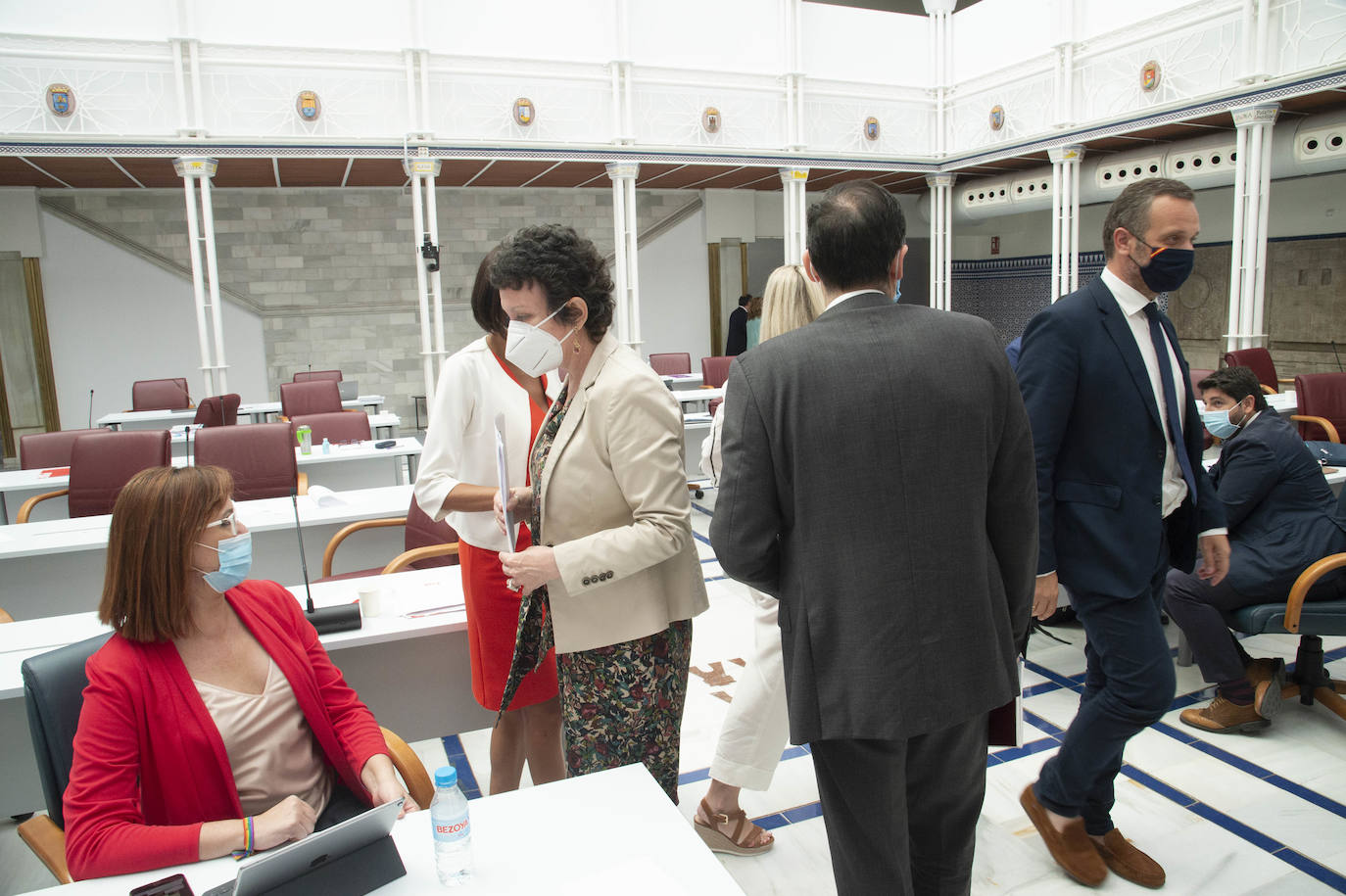 Fotos: La Asamblea aprueba la Ley de Protección y Recuperación del Mar Menor