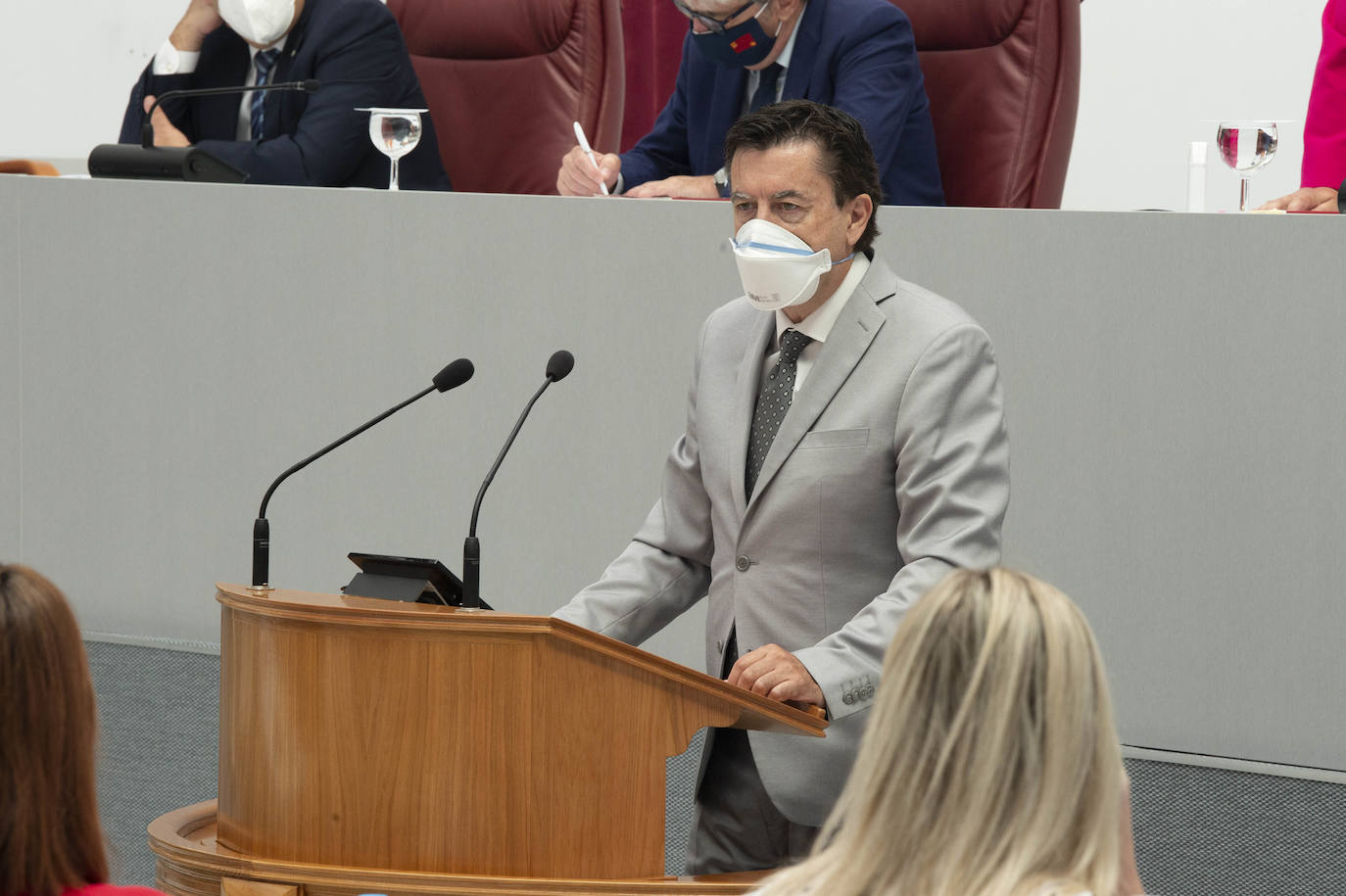 Fotos: La Asamblea aprueba la Ley de Protección y Recuperación del Mar Menor