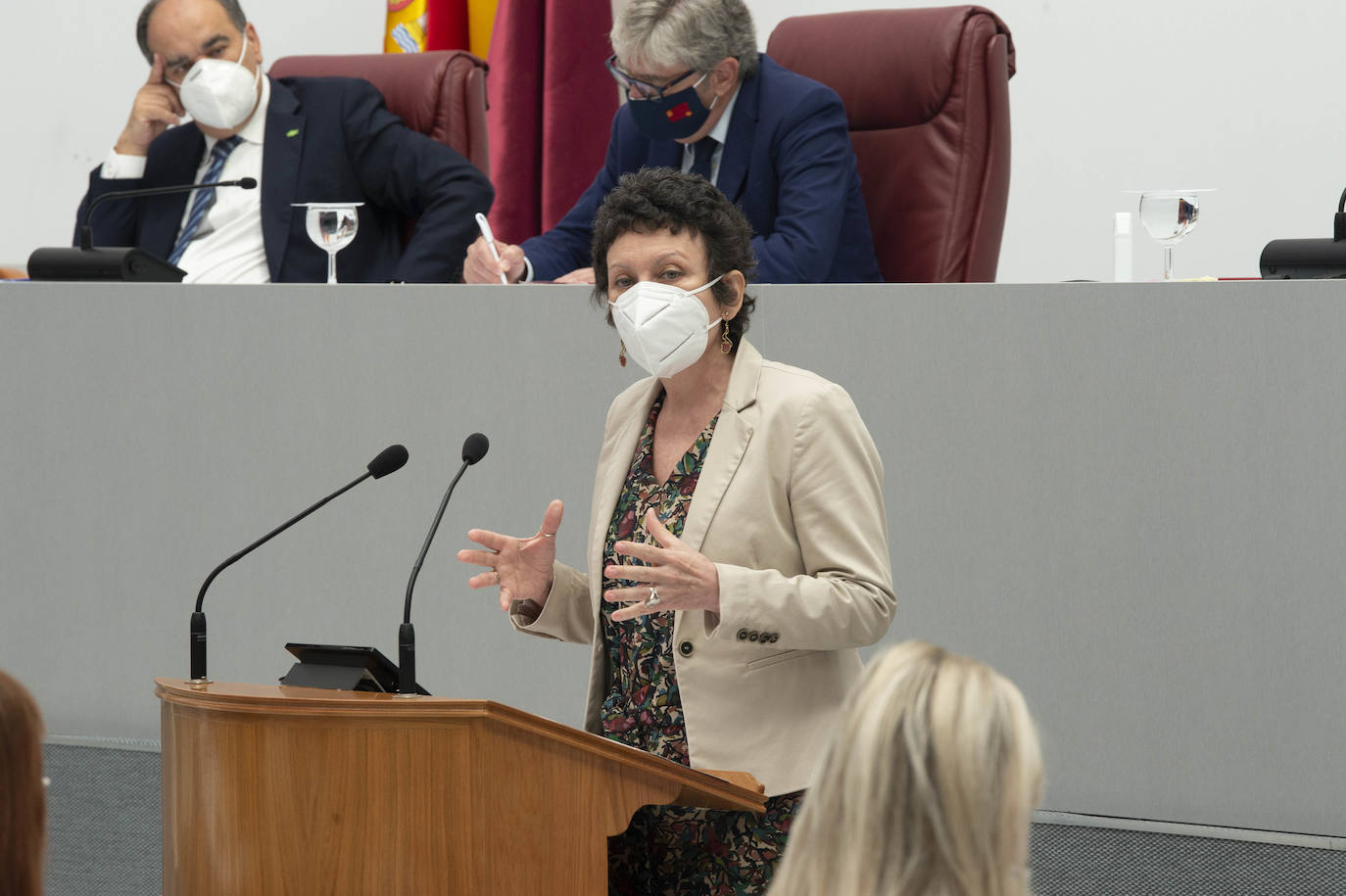 Fotos: La Asamblea aprueba la Ley de Protección y Recuperación del Mar Menor