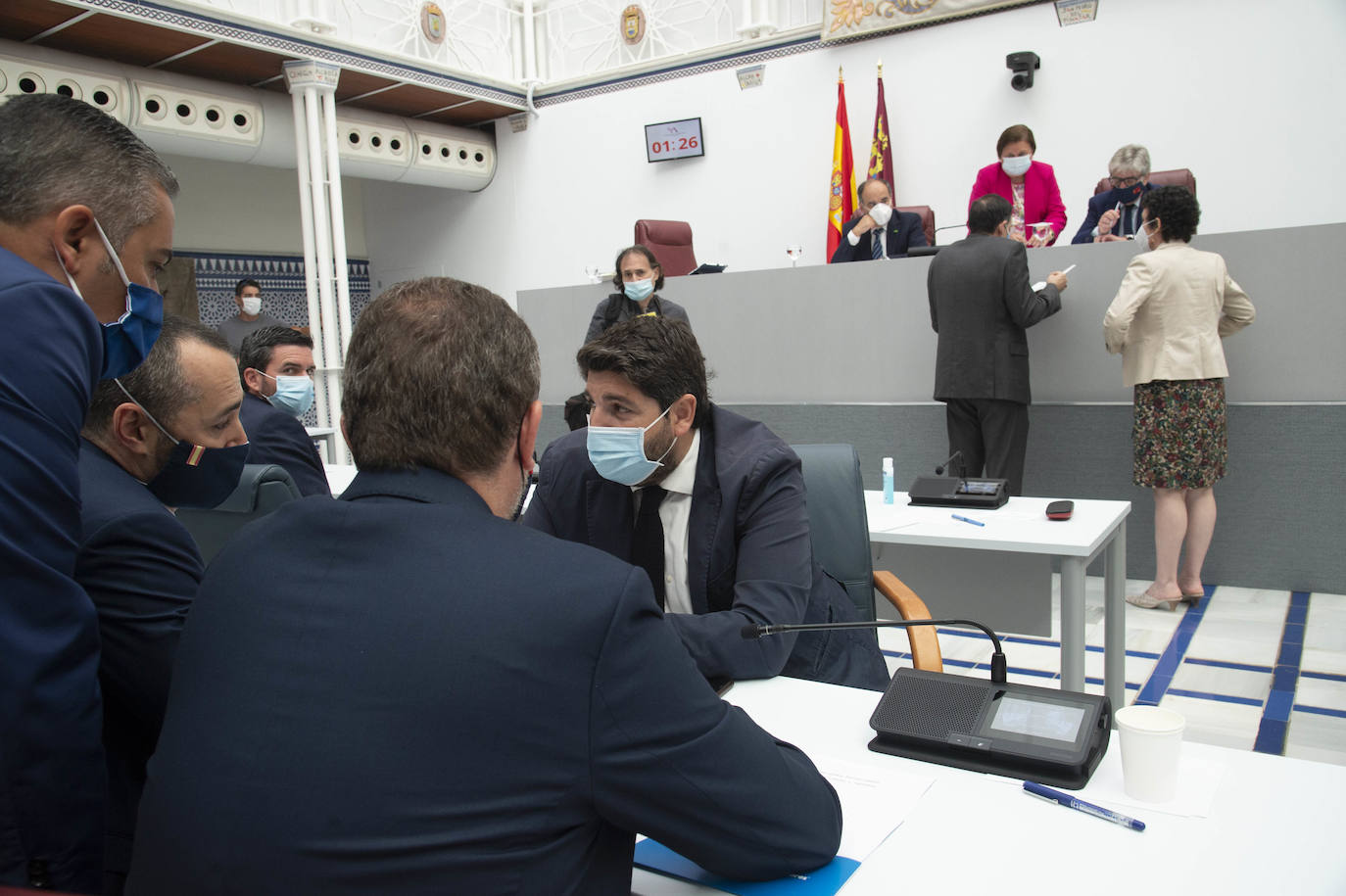 Fotos: La Asamblea aprueba la Ley de Protección y Recuperación del Mar Menor