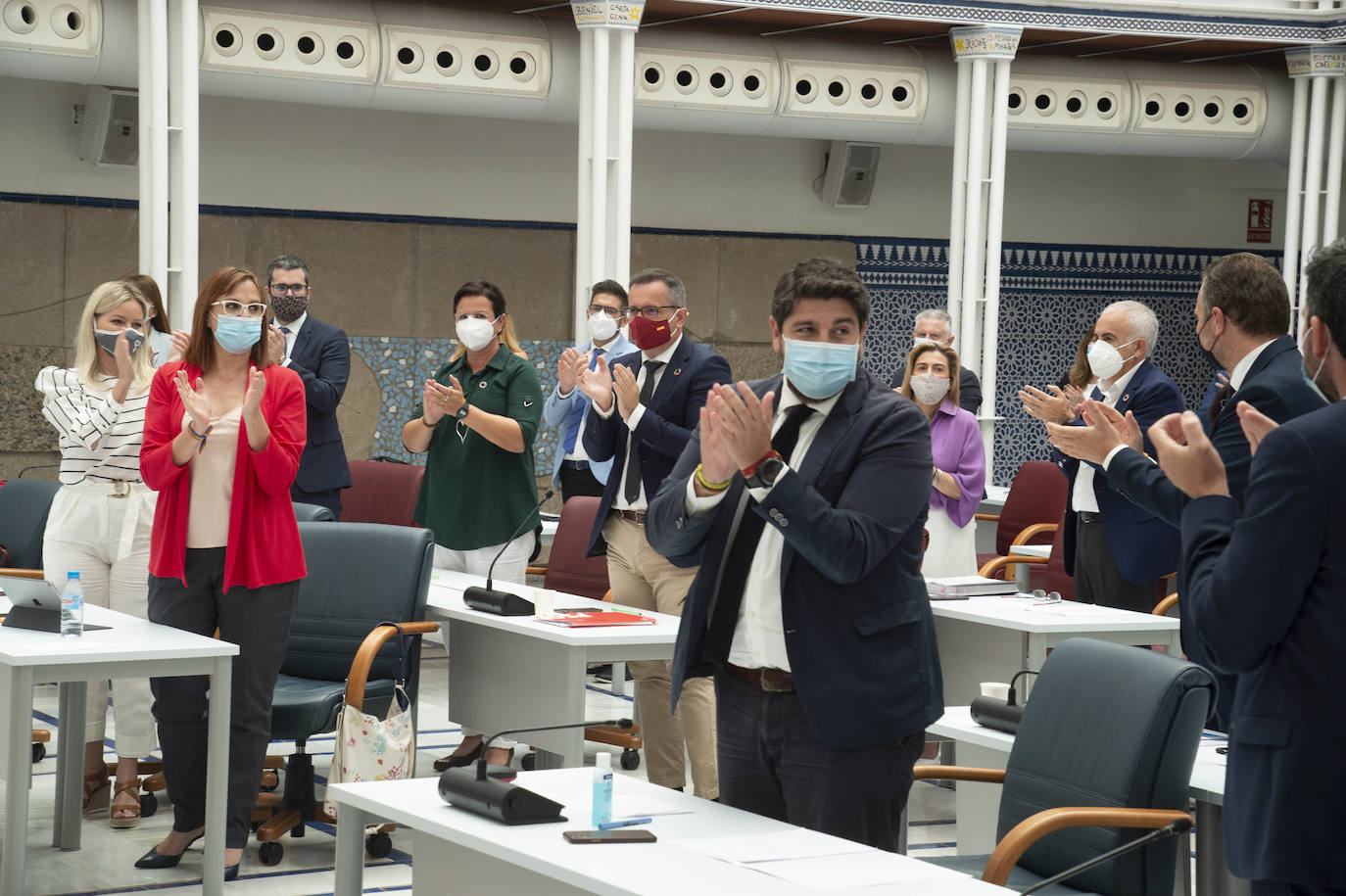 Fotos: La Asamblea aprueba la Ley de Protección y Recuperación del Mar Menor