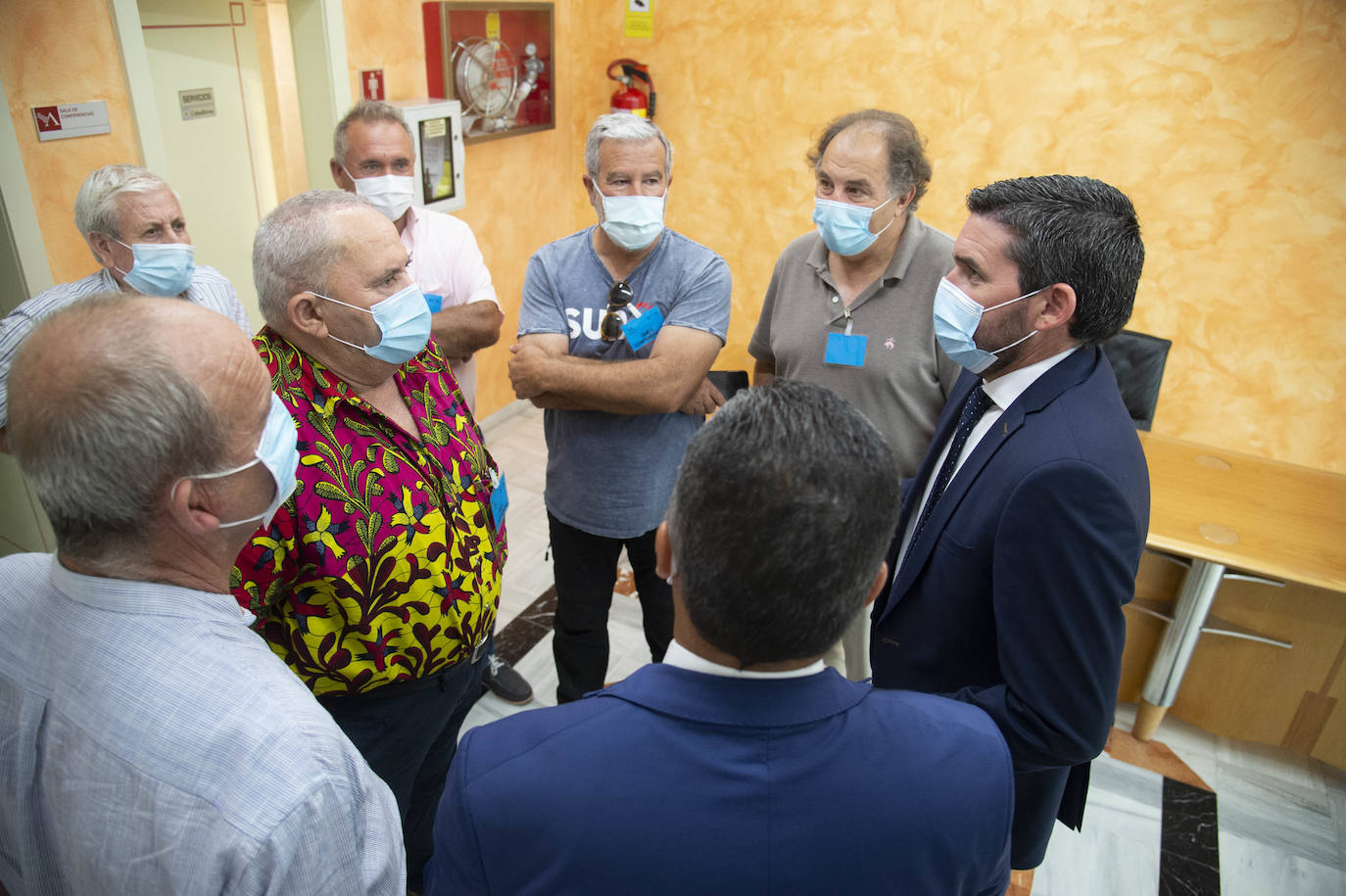 Fotos: La Asamblea aprueba la Ley de Protección y Recuperación del Mar Menor