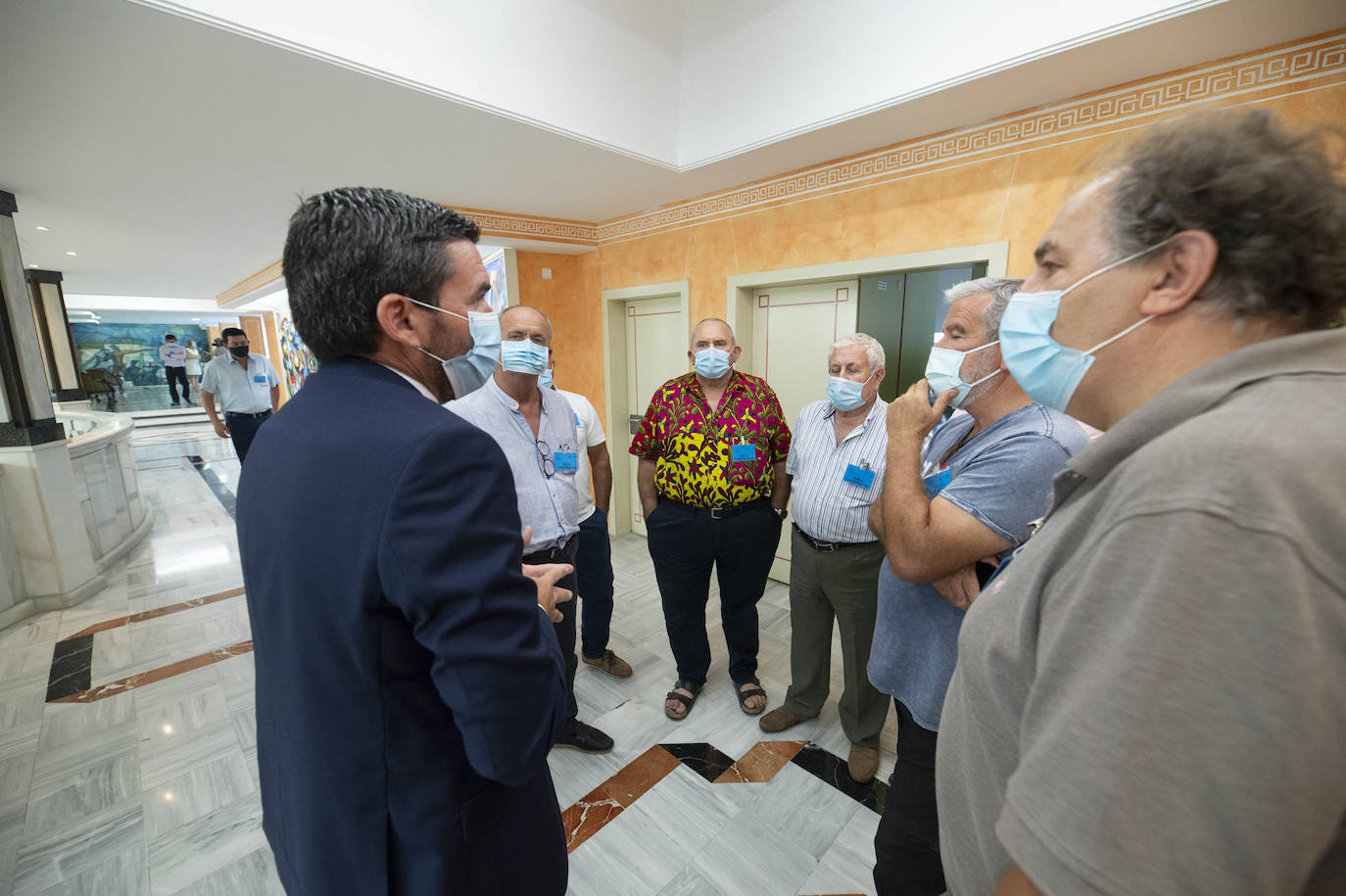 Fotos: La Asamblea aprueba la Ley de Protección y Recuperación del Mar Menor