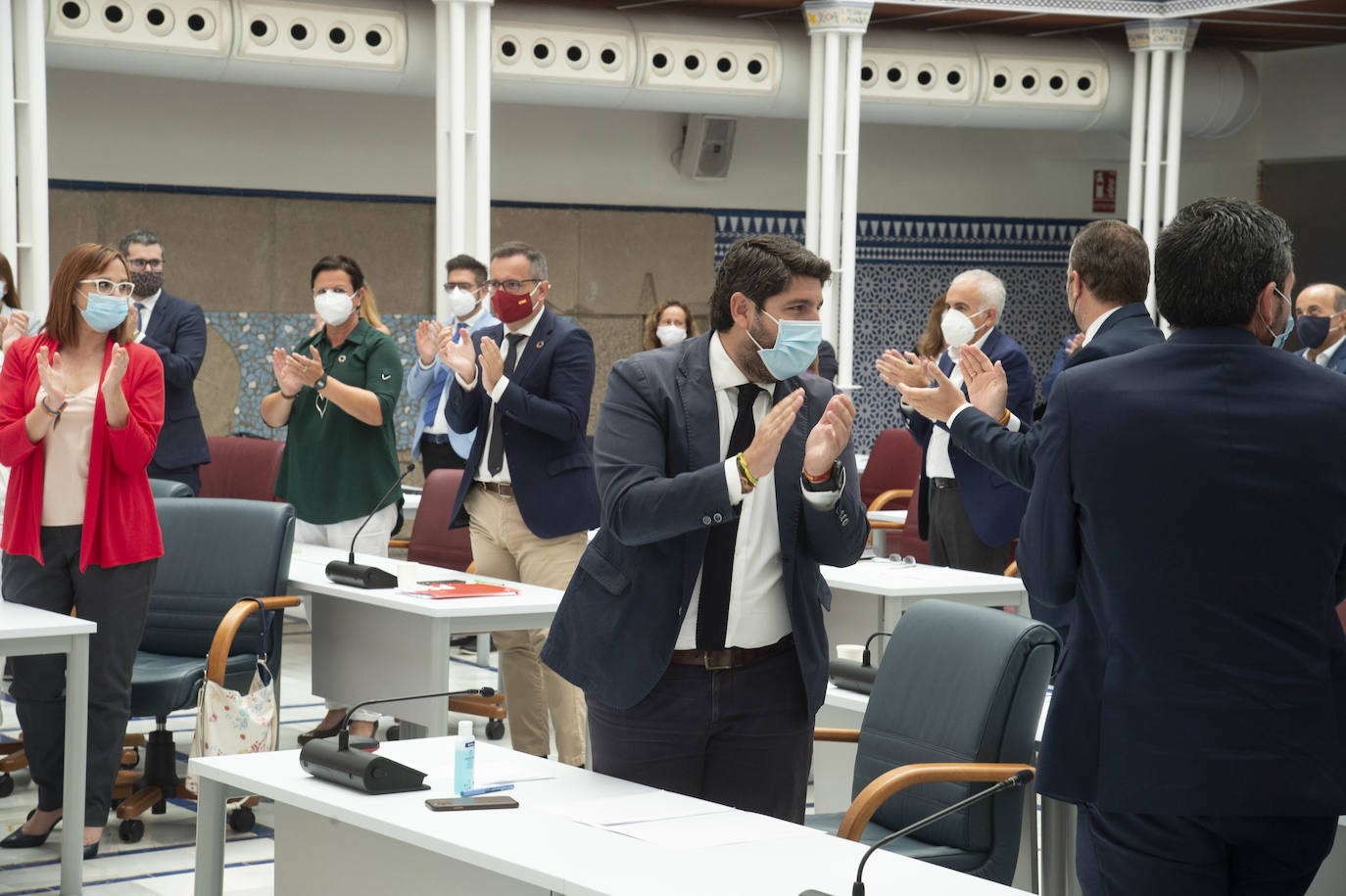 Fotos: La Asamblea aprueba la Ley de Protección y Recuperación del Mar Menor